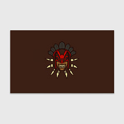 Бумага для упаковки Bloodseeker Face, цвет: 3D-принт