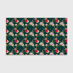 Бумага для упаковки Цветы и бабочки 7, цвет: 3D-принт