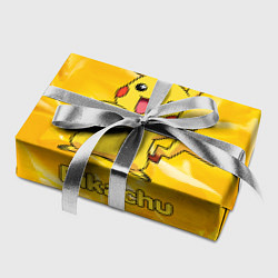 Бумага для упаковки Pikachu, цвет: 3D-принт — фото 2