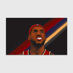 Бумага для упаковки LeBron Smile, цвет: 3D-принт