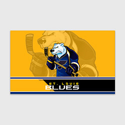 Бумага для упаковки St. Louis Blues, цвет: 3D-принт