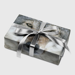 Бумага для упаковки Милый волк, цвет: 3D-принт — фото 2
