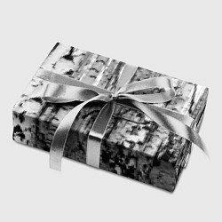Бумага для упаковки Березовая роща, цвет: 3D-принт — фото 2