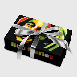 Бумага для упаковки Bob Marley Smile, цвет: 3D-принт — фото 2