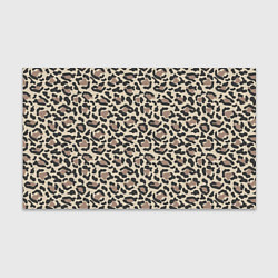 Бумага для упаковки Шкура леопарда цвета 3D-принт — фото 1