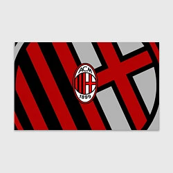 Бумага для упаковки Milan FC 1899, цвет: 3D-принт