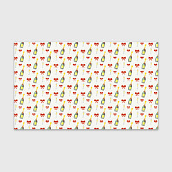 Бумага для упаковки Щампанское, цвет: 3D-принт