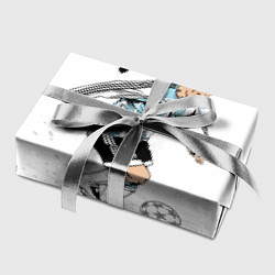Бумага для упаковки Messi Young, цвет: 3D-принт — фото 2