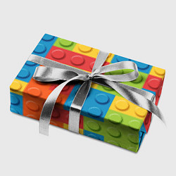 Бумага для упаковки Лего конструктор, цвет: 3D-принт — фото 2