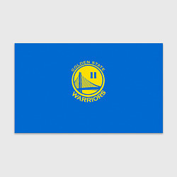 Бумага для упаковки Golden State Warriors 2, цвет: 3D-принт