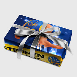 Бумага для упаковки Golden State Warriors 8, цвет: 3D-принт — фото 2