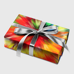 Бумага для упаковки Абстракция разноцветная и яркая, цвет: 3D-принт — фото 2