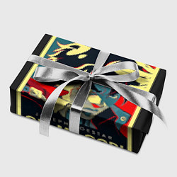 Бумага для упаковки Приключения ДжоДжо, цвет: 3D-принт — фото 2