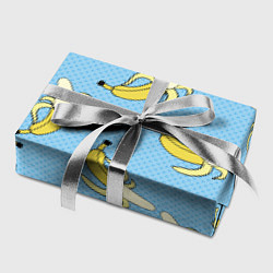 Бумага для упаковки Banana art, цвет: 3D-принт — фото 2