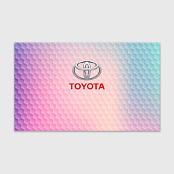 Бумага для упаковки TOYOTA, цвет: 3D-принт