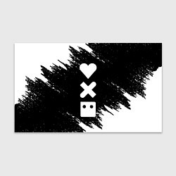 Бумага для упаковки LOVE DEATH ROBOTS LDR, цвет: 3D-принт
