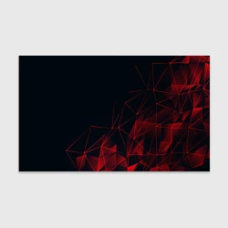 Бумага для упаковки RED STRIPES, цвет: 3D-принт