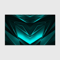 Бумага для упаковки NEON GEOMETRY STRIPES, цвет: 3D-принт