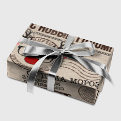 Бумага для упаковки Для Любы - новогодний подарок, цвет: 3D-принт — фото 2