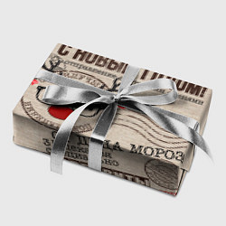 Бумага для упаковки Для Маргариты - новогодний подарок, цвет: 3D-принт — фото 2