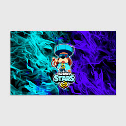 Бумага для упаковки Brawl StarsRonin Ruffs, цвет: 3D-принт