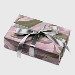 Бумага для упаковки Сахарный розовый, цвет: 3D-принт — фото 2