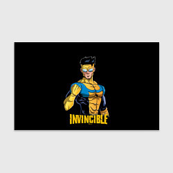 Бумага для упаковки Mark Grayson Invincible, цвет: 3D-принт