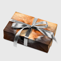 Бумага для упаковки Хитрая лисица, цвет: 3D-принт — фото 2