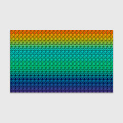 Бумага для упаковки POP IT СИМПЛ ДИМПЛ, цвет: 3D-принт