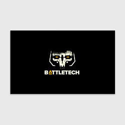 Бумага для упаковки BATTLETECH, цвет: 3D-принт