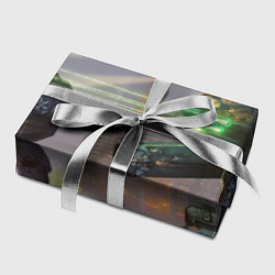 Бумага для упаковки Боевая техника, цвет: 3D-принт — фото 2