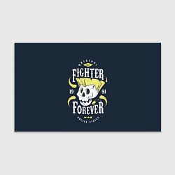 Бумага для упаковки Fighter forever, цвет: 3D-принт