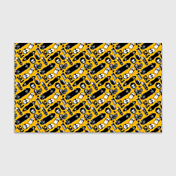 Бумага для упаковки SK8, цвет: 3D-принт