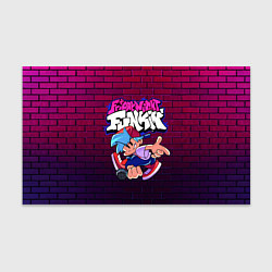 Бумага для упаковки Friday Night Funkin Бойфренд, цвет: 3D-принт