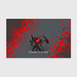 Бумага для упаковки Darksiders Гнев Войны Z, цвет: 3D-принт
