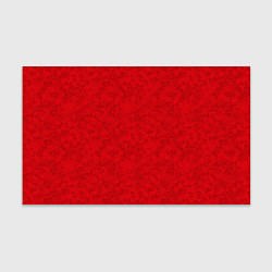 Бумага для упаковки Ярко-красный мраморный узор, цвет: 3D-принт