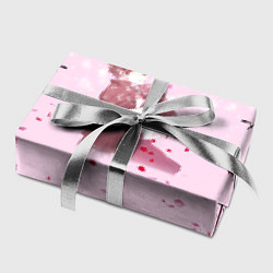 Бумага для упаковки Аниме Объятия Любовь Пара, цвет: 3D-принт — фото 2