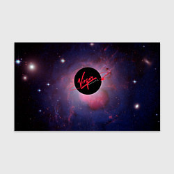 Бумага для упаковки Virgin Galactic космос, цвет: 3D-принт