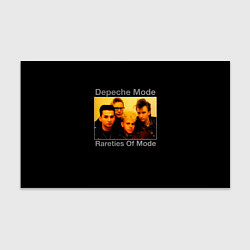 Бумага для упаковки Rareties of Mode - Depeche Mode, цвет: 3D-принт