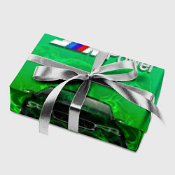 Бумага для упаковки BMW GREEN STYLE, цвет: 3D-принт — фото 2
