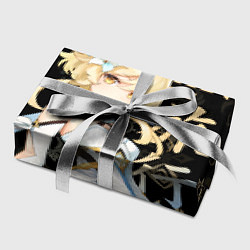 Бумага для упаковки Путешественница Genshin Impact, цвет: 3D-принт — фото 2