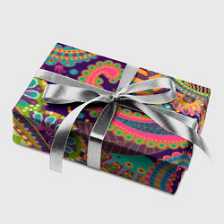 Бумага для упаковки Яркий красочный узор, цвет: 3D-принт — фото 2