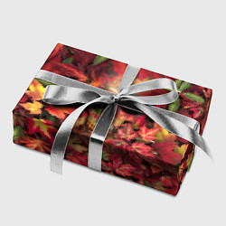 Бумага для упаковки Осенний череп, цвет: 3D-принт — фото 2
