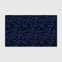 Бумага для упаковки Темная пиксельная абстракция, цвет: 3D-принт