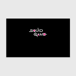 Бумага для упаковки Squid Game, цвет: 3D-принт