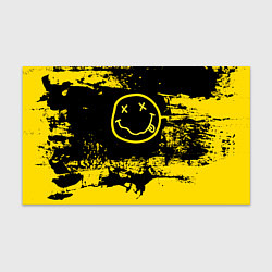 Бумага для упаковки Нирвана Гранж Nirvana Smile, цвет: 3D-принт