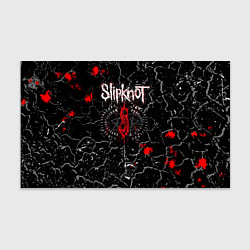 Бумага для упаковки Slipknot Rock Слипкнот Музыка Рок Гранж, цвет: 3D-принт