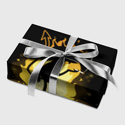 Бумага для упаковки Чертенок Do it, цвет: 3D-принт — фото 2