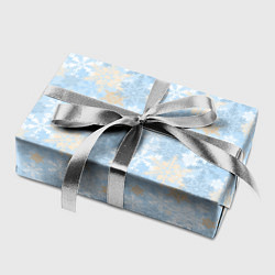 Бумага для упаковки Узоры Снежинки, цвет: 3D-принт — фото 2
