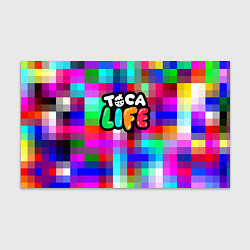 Бумага для упаковки Toca Life: Pixels, цвет: 3D-принт